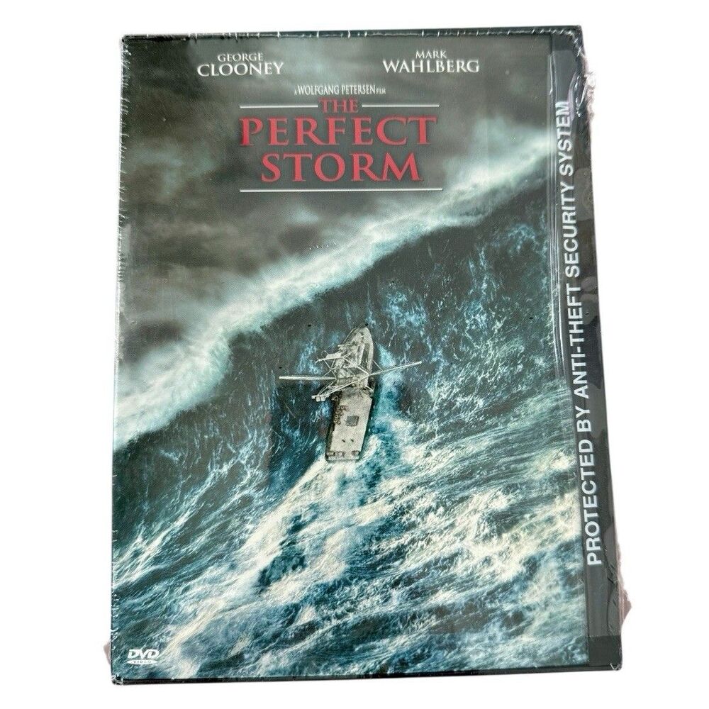 The Perfect Storm DVD George Clooney, Mark Wahlberg, 2000, BRAND-NEW, Sealed